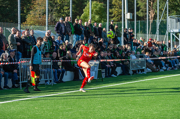 Match i Div 3 Damer Mellan Torslanda IK och GAIS