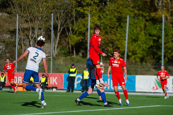 Match i Divistion 2 Västra Götaland Mellan Torslanda IK och Onsala BK