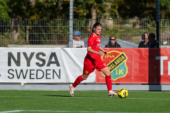 Match i Div 3 Damer Mellan Torslanda IK och GAIS