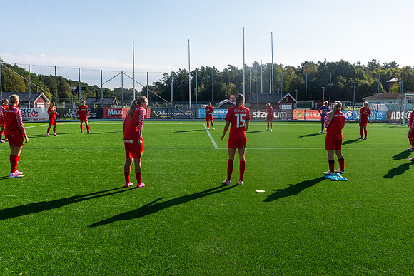 Match i Div 3 Damer Mellan Torslanda IK och GAIS