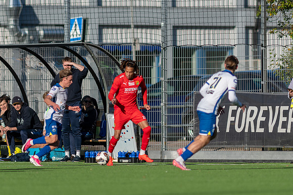 Match i Divistion 2 Västra Götaland Mellan Torslanda IK och Onsala BK