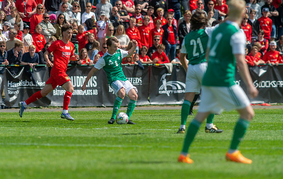Match i Div 2 Norra Götaland Mellan Torslanda IK och IK Zenith