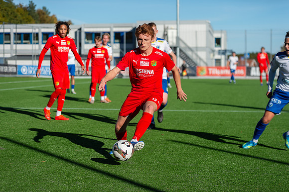 Match i Divistion 2 Västra Götaland Mellan Torslanda IK och Onsala BK
