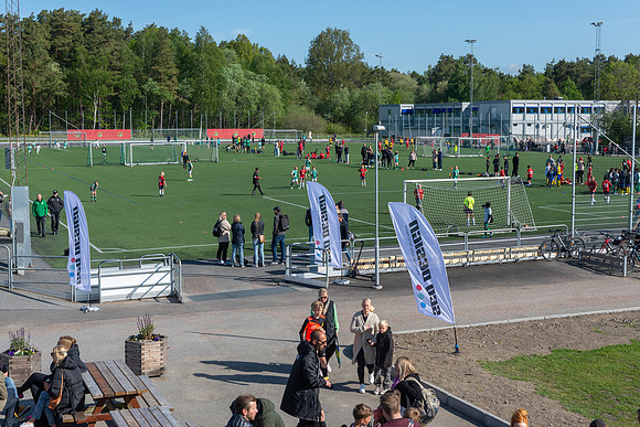 Match i Div 2 Norra Götaland Mellan Torslanda IK och IK Zenith
