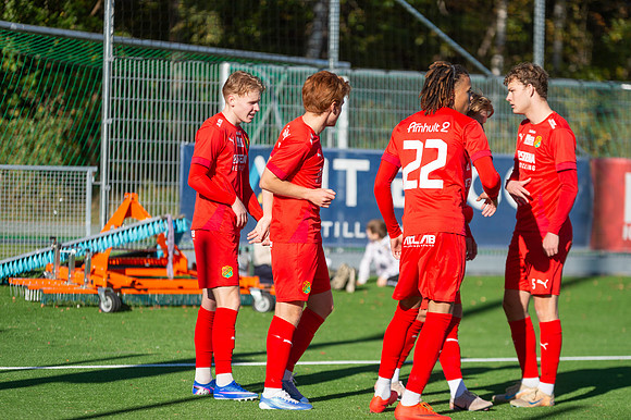 Match i Divistion 2 Västra Götaland Mellan Torslanda IK och Onsala BK
