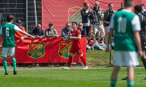 Match i Div 2 Norra Götaland Mellan Torslanda IK och IK Zenith