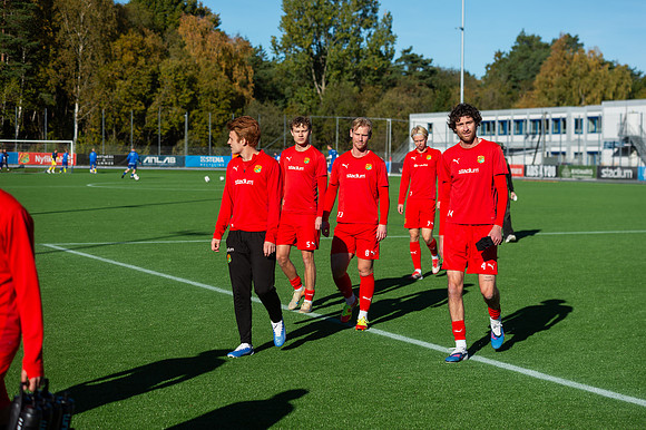 Match i Divistion 2 Västra Götaland Mellan Torslanda IK och Onsala BK