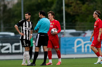 Match i Divistion 2 Västra Götaland Mellan Torslanda IK och Lindome GIF