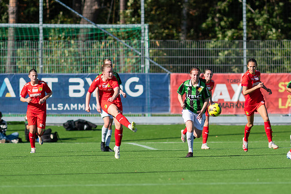 Match i Div 3 Damer Mellan Torslanda IK och GAIS