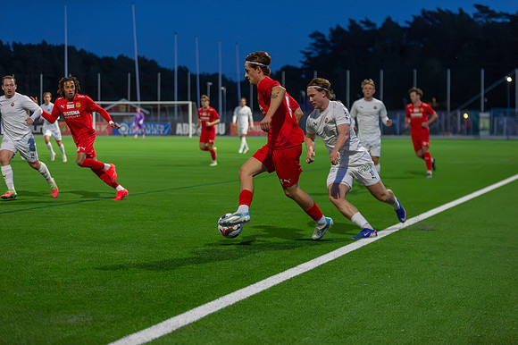 Match i Divistion 2 Västra Götaland Mellan Torslanda IK och IK Kongahälla
