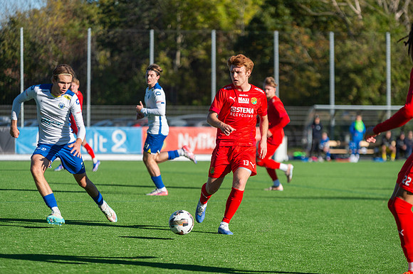 Match i Divistion 2 Västra Götaland Mellan Torslanda IK och Onsala BK