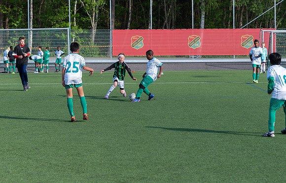 Match i Div 2 Norra Götaland Mellan Torslanda IK och IK Zenith