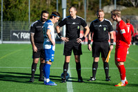 Match i Divistion 2 Västra Götaland Mellan Torslanda IK och Onsala BK