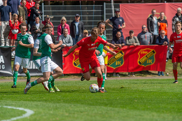 Match i Div 2 Norra Götaland Mellan Torslanda IK och IK Zenith