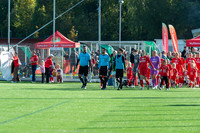 Match i Div 3 Damer Mellan Torslanda IK och GAIS