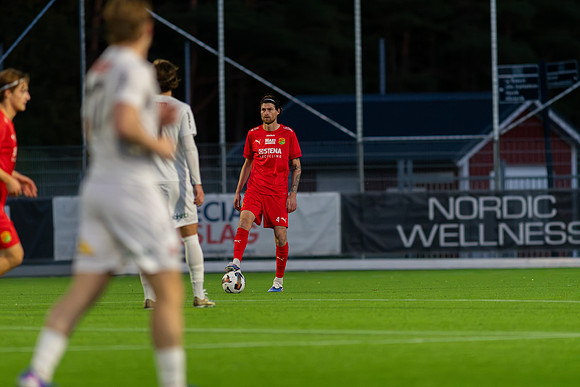 Match i Divistion 2 Västra Götaland Mellan Torslanda IK och IK Kongahälla