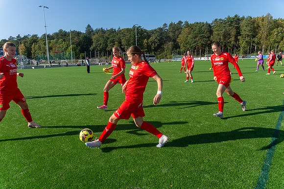 Match i Div 3 Damer Mellan Torslanda IK och GAIS