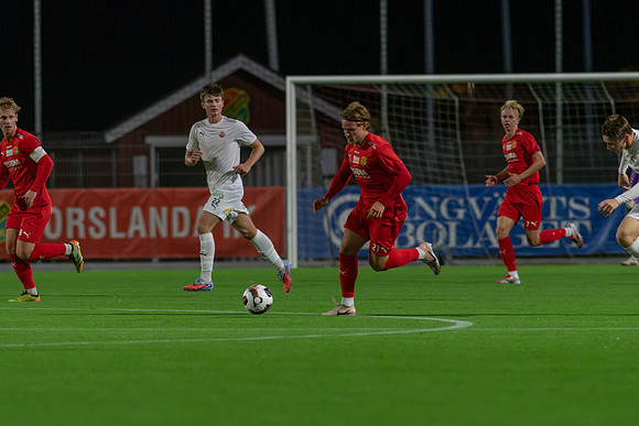 Match i Divistion 2 Västra Götaland Mellan Torslanda IK och IK Kongahälla