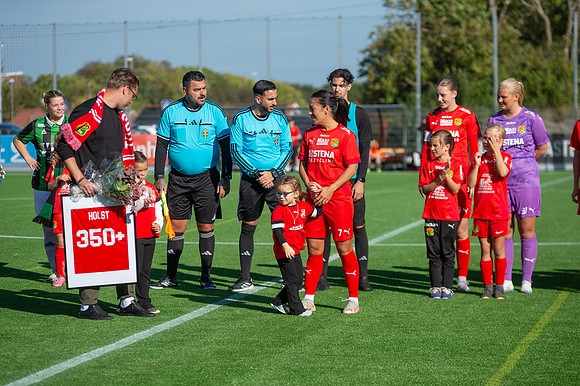 Match i Div 3 Damer Mellan Torslanda IK och GAIS