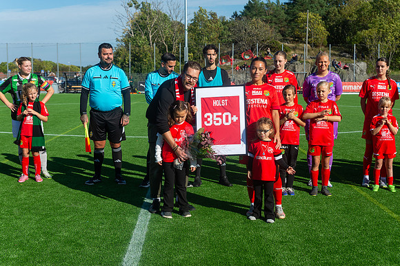 Match i Div 3 Damer Mellan Torslanda IK och GAIS