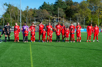 Match i Divistion 2 Västra Götaland Mellan Torslanda IK och Onsala BK