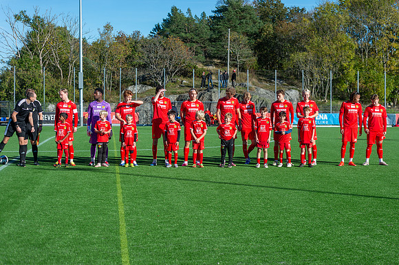 Match i Divistion 2 Västra Götaland Mellan Torslanda IK och Onsala BK