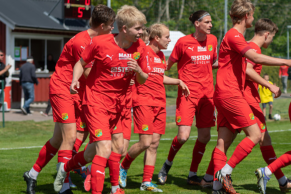 Match i Div 2 Norra Götaland Mellan Torslanda IK och IK Zenith