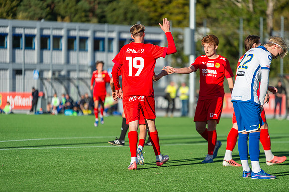 Match i Divistion 2 Västra Götaland Mellan Torslanda IK och Onsala BK