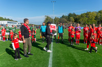 Match i Div 3 Damer Mellan Torslanda IK och GAIS
