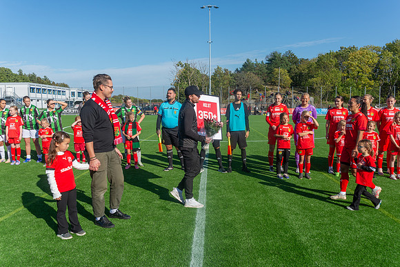 Match i Div 3 Damer Mellan Torslanda IK och GAIS