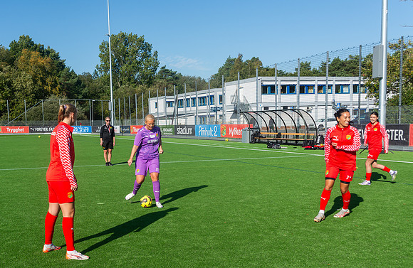 Match i Div 3 Damer Mellan Torslanda IK och GAIS