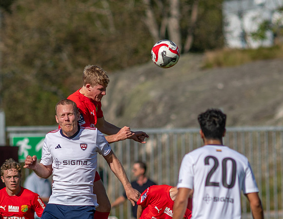 Match i Ettan Södra Mellan Torslanda IK och FC Rosengård