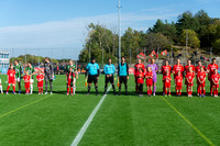 Match i Div 3 Damer Mellan Torslanda IK och GAIS