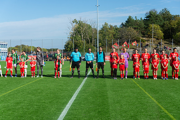 Match i Div 3 Damer Mellan Torslanda IK och GAIS