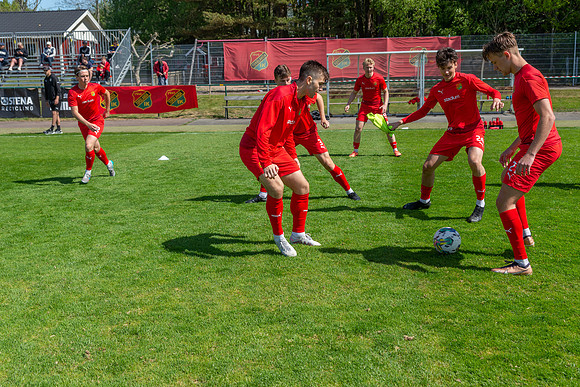 Match i Div 2 Norra Götaland Mellan Torslanda IK och IK Zenith