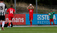 Match i Divistion 2 Västra Götaland Mellan Torslanda IK och Lindome GIF
