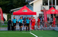 Match i Divistion 2 Västra Götaland Mellan Torslanda IK och Lindome GIF