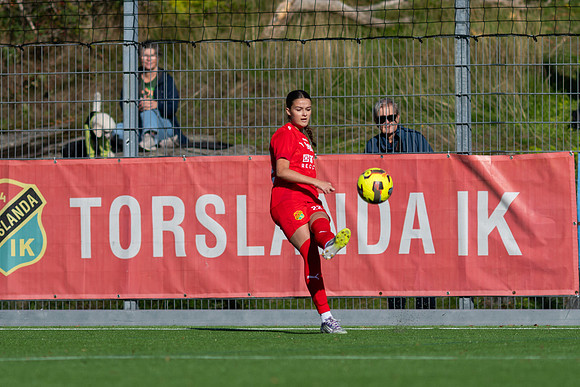 Match i Div 3 Damer Mellan Torslanda IK och GAIS
