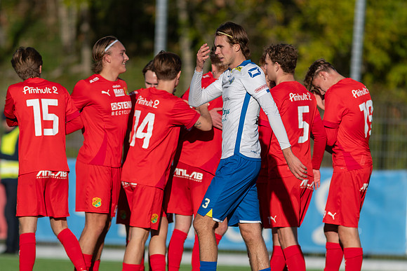 Match i Divistion 2 Västra Götaland Mellan Torslanda IK och Onsala BK