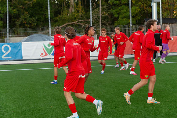 Match i Divistion 2 Västra Götaland Mellan Torslanda IK och IK Kongahälla