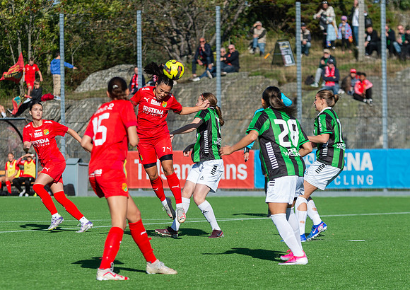 Match i Div 3 Damer Mellan Torslanda IK och GAIS