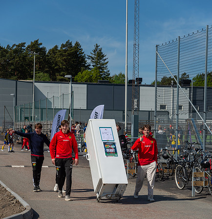 Match i Div 2 Norra Götaland Mellan Torslanda IK och IK Zenith