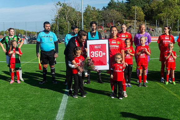 Match i Div 3 Damer Mellan Torslanda IK och GAIS