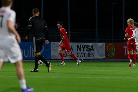 Match i Divistion 2 Västra Götaland Mellan Torslanda IK och IK Kongahälla