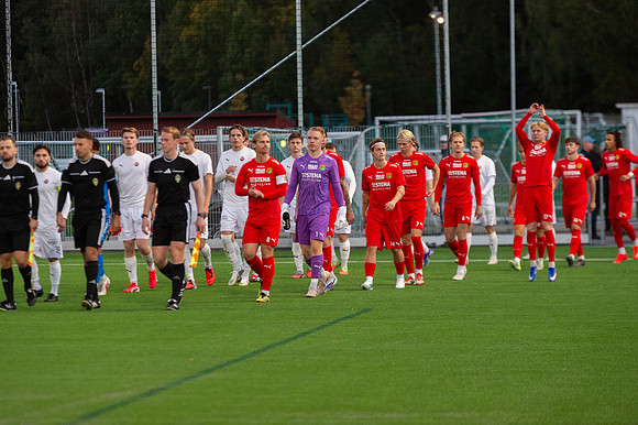 Match i Divistion 2 Västra Götaland Mellan Torslanda IK och IK Kongahälla