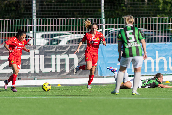 Match i Div 3 Damer Mellan Torslanda IK och GAIS