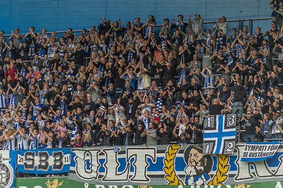 Match Allsvenskan mellan IFK Göteborg och Hammarby IF