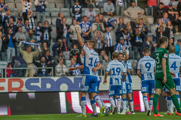 Match Allsvenskan mellan IFK Göteborg och Hammarby IF