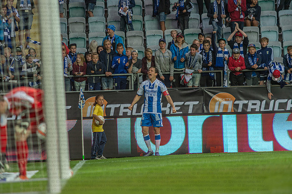 Match Allsvenskan mellan IFK Göteborg och Hammarby IF