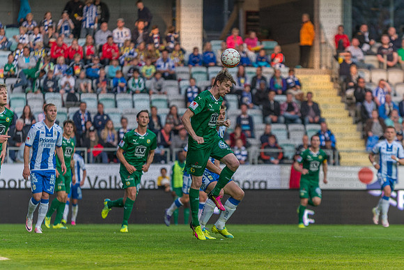 Match Allsvenskan mellan IFK Göteborg och Hammarby IF
